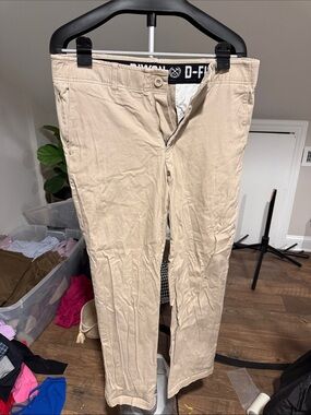 DIXXON Men's Light Beige Chino Pants